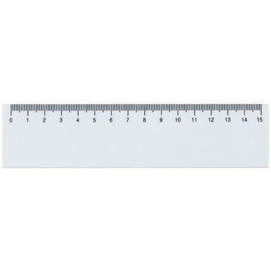 Produktabbildung Lineal 15cm Lineal 15cm