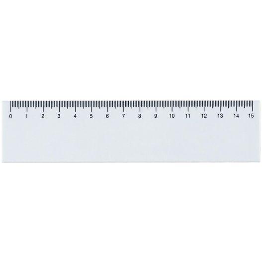 Produktabbildung Lineal 15cm Lineal 15cm (Bild 1)