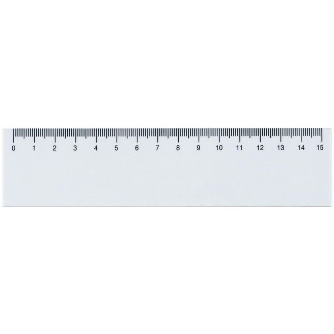 Produktabbildung Lineal 15cm Lineal 15cm