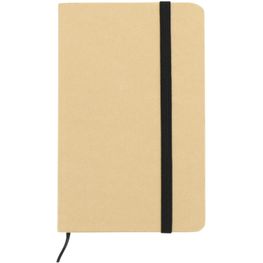 Papp-Notizbuch runde Ecken A5