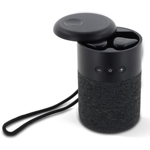 Wireless speaker William with TWS earbuds