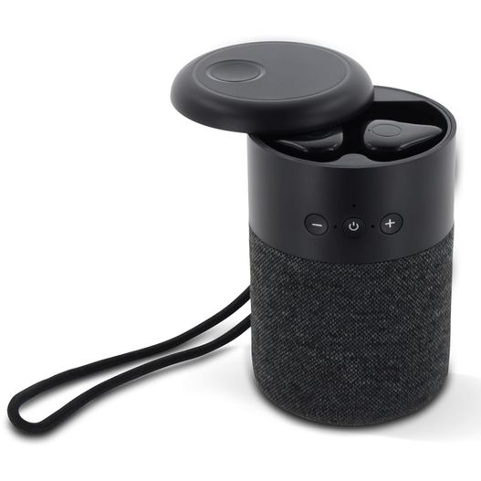 Wireless speaker William with TWS earbuds (Bild 1)