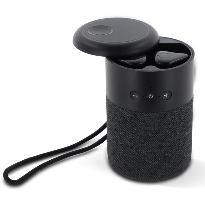 Wireless speaker William with TWS earbuds