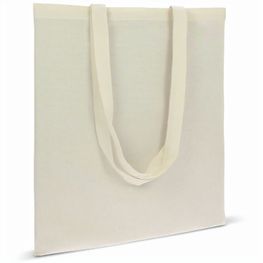 Produktabbildung Einkaufstasche Bio-Naturbaumwolle lang 140g/m² 38x42cm Einkaufstasche Bio-Naturbaumwolle lang 140g/m² 38x42cm