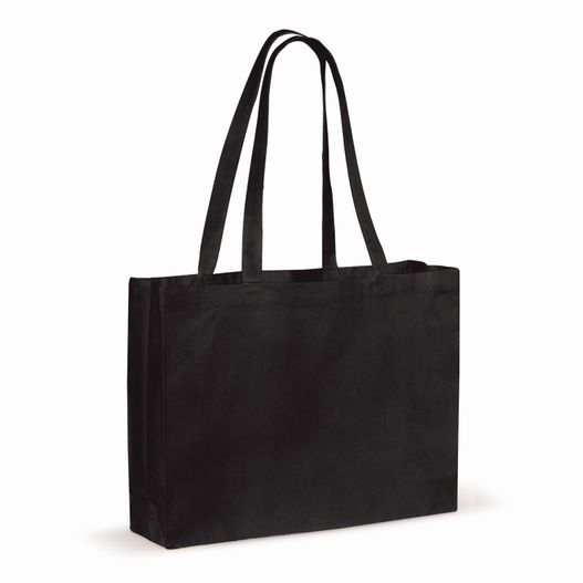 Produktabbildung Tasche aus recycelter Baumwolle 140g/m² 49x14x37cm Tasche aus recycelter Baumwolle 140g/m² 49x14x37cm (Bild 1)