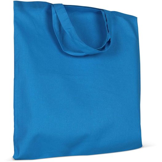Einkaufstasche OEKO-TEX® 140g/m² 38x42cm kurze Henkel (Bild 1)