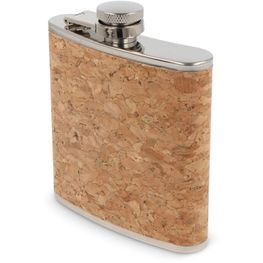 Produktabbildung Flachmann mit Korken 170ml Flachmann mit Korken 170ml