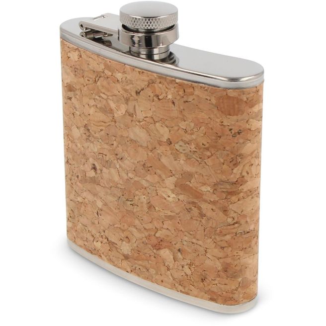 Flachmann mit Korken 170ml