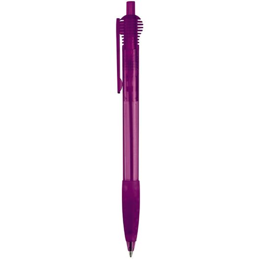 Kugelschreiber Cosmo Grip Transparent (Bild 1)