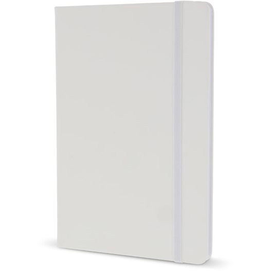Notizbuch A5 PU mit FSC Rasterpunktseiten (Bild 1)