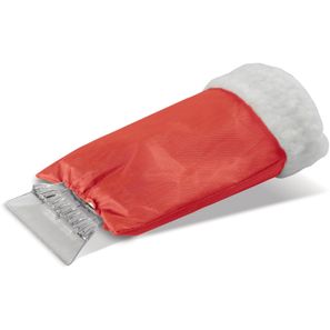 Eiskratzer mit Handschuh