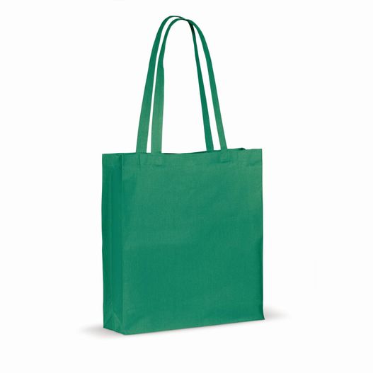 Tasche aus recycelter Baumwolle 140g/m² 38x10x42cm (Bild 1)