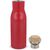Isolier-Flasche mit Bambusdeckel, 500ml (Bild 2)