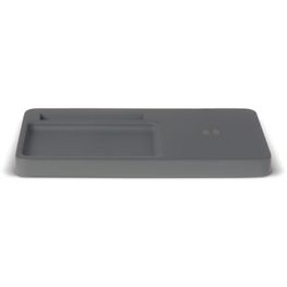 Produktabbildung Limestone Desk organizer with wireless charger 5W Limestone Desk organizer with wireless charger 5W