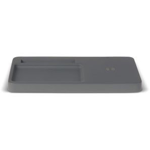 Limestone Desk organizer with wireless charger 5W