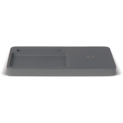 Limestone Desk organizer with wireless charger 5W (Bild 1)