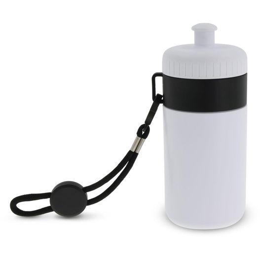 Produktabbildung Sportflasche mit Halteschlaufe 500ml Sportflasche mit Halteschlaufe 500ml (Bild 1)