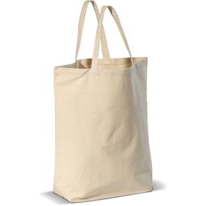 Tragetasche canvas 250g/m² 41x12x43cm