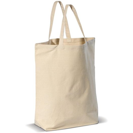 Tragetasche canvas 250g/m² 41x12x43cm (Bild 1)