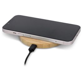 Produktabbildung Wireless Ladepad Bambus 15W Wireless Ladepad Bambus 15W