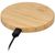 Wireless Ladepad Bambus 15W (Bild 1)