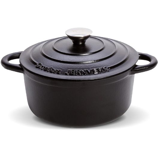 Orrefors Jernverk Große emaillierte Kasserolle 5L (Bild 1)