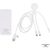 Xoopar Mr. Bio Powerbank and cable pack 7.000mAh (Bild 2)