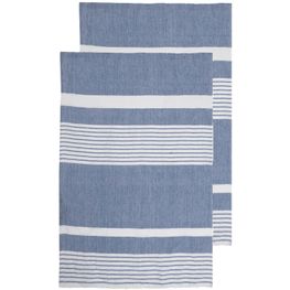 Produktabbildung Sagaform Ella hamam Handtuch 2er-Pack 50x70cm Sagaform Ella hamam Handtuch 2er-Pack 50x70cm