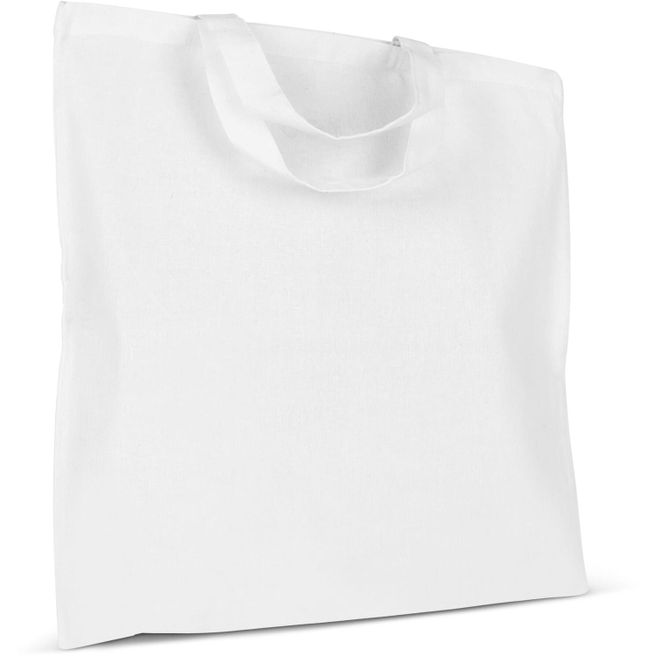 Einkaufstasche OEKO-TEX® 140g/m² 38x42cm kurze Henkel