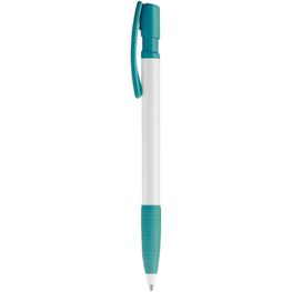 Produktabbildung Kugelschreiber Nash Hardcolour mit Gummigriff Kugelschreiber Nash Hardcolour mit Gummigriff