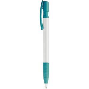 Kugelschreiber Nash Hardcolour mit Gummigriff