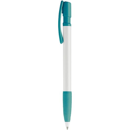 Produktabbildung Kugelschreiber Nash Hardcolour mit Gummigriff Kugelschreiber Nash Hardcolour mit Gummigriff (Bild 1)