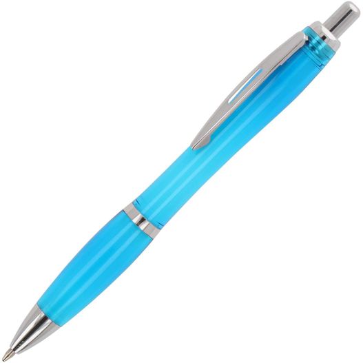 Produktabbildung Kugelschreiber Hawaii transparent Ocean Bound Plastic Kugelschreiber Hawaii transparent Ocean Bound Plastic (Bild 1)