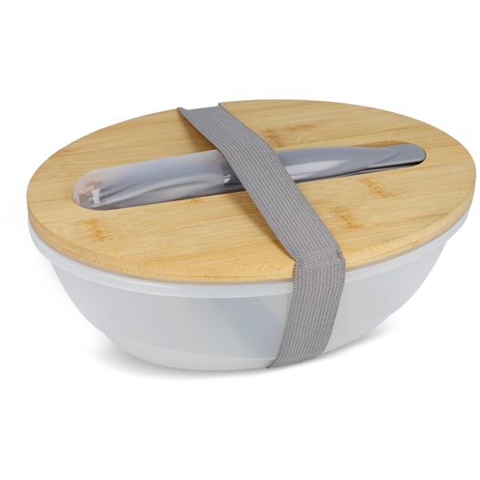 Lunchbox R-PP & Bambus mit Besteck - 1L (Bild 1)