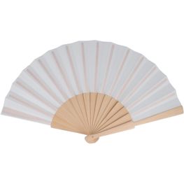 Produktabbildung Fächer aus Holz mit R-PET Fächer aus Holz mit R-PET