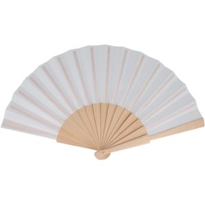 Fächer aus Holz mit R-PET