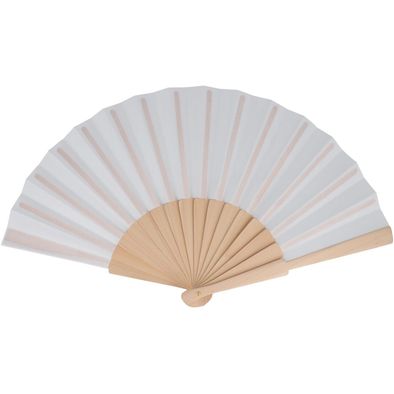 Fächer aus Holz mit R-PET