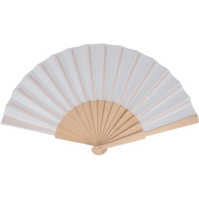 Produktabbildung Fächer aus Holz mit R-PET Fächer aus Holz mit R-PET