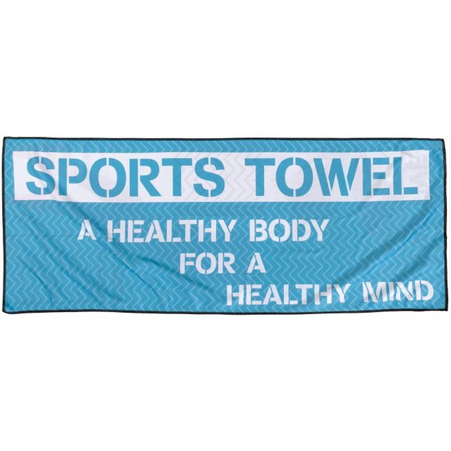 Fitnesshandtuch vollfarbig