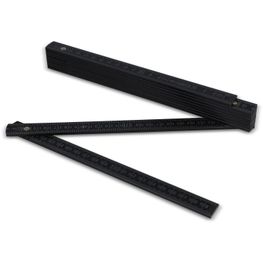 Zollstock Holz 2m Premium lackiert