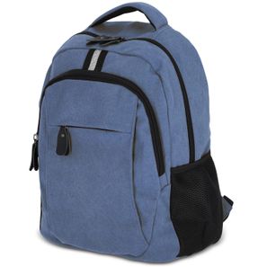 Rucksack Harper aus recyceltem Baumwoll-Canvas