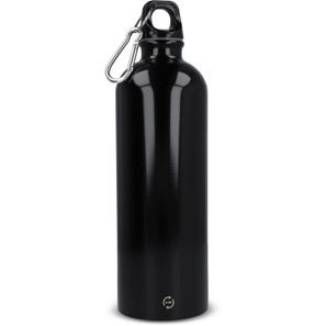 R-Edelstahl einwandige Flasche mit Karabiner 750ml