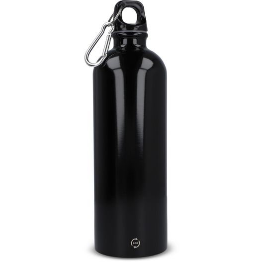 R-Edelstahl einwandige Flasche mit Karabiner 750ml (Bild 1)