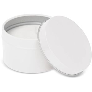 Kirtan-Duftkerze auf Pflanzenbasis in großer recycelter Dose