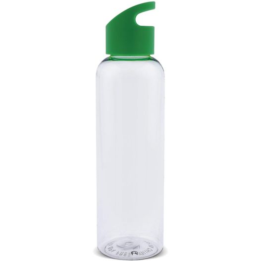 Produktabbildung Loop Flasche transparent R-PET 600ml Loop Flasche transparent R-PET 600ml (Bild 1)