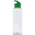 Loop Flasche transparent R-PET 600ml (Bild 4)