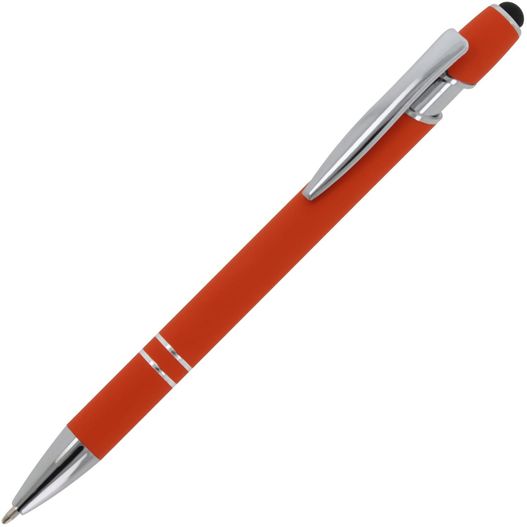 Produktabbildung Kugelschreiber Paris Metall Soft Touch Kugelschreiber Paris Metall Soft Touch (Bild 1)