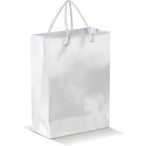Laminierte Papiertasche, klein