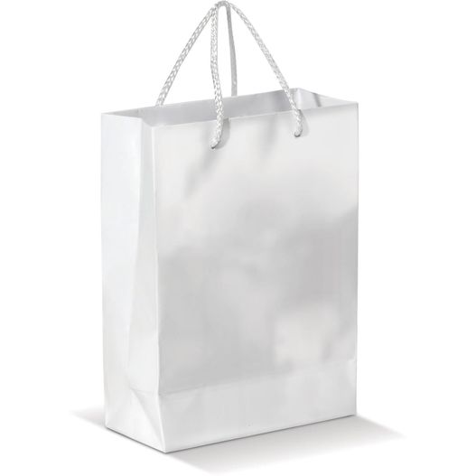 Produktabbildung Laminierte Papiertasche, klein Laminierte Papiertasche, klein (Bild 1)
