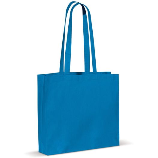 Produktabbildung Umhängetasche baumwolle OEKO-TEX® 140g/m² 40x10x35cm Umhängetasche baumwolle OEKO-TEX® 140g/m² 40x10x35cm (Bild 1)